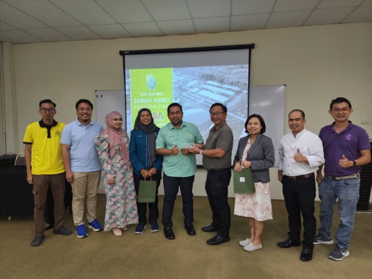 SAIP Menerima Delegasi MIDA untuk Meningkatkan Pembangunan Agro-Industri