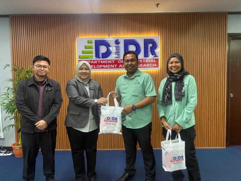 SAIP and DIDR Discuss Collaboration on Retort Packaging for SMEs