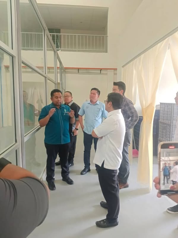 Deputy Chief Minister III Visits Sabah Agro Industrial Park