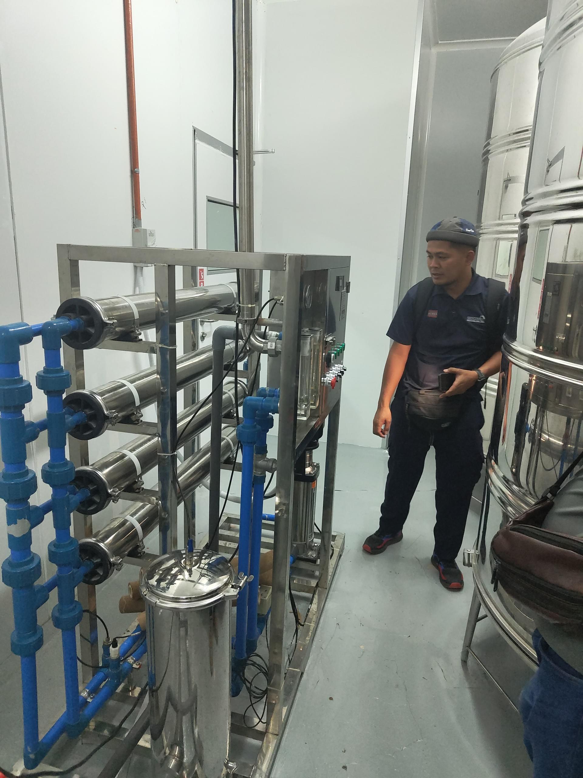 Facility visit